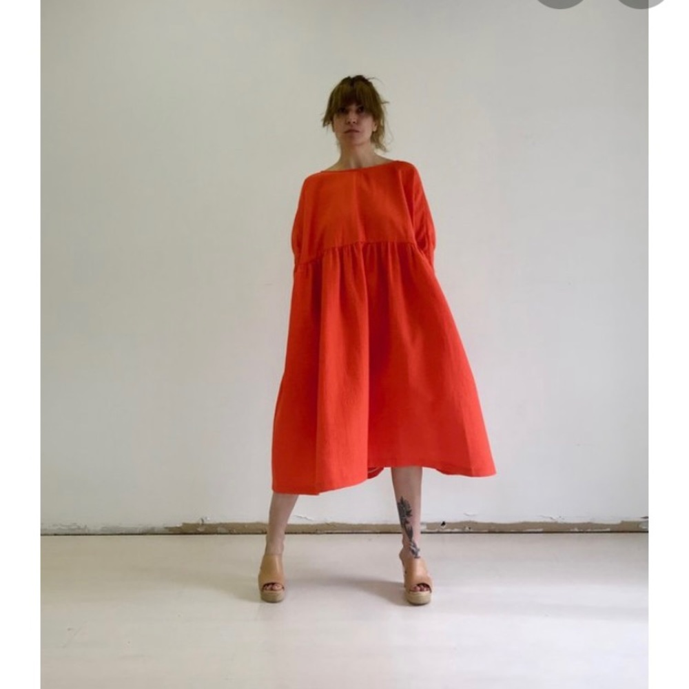 ISO Rachel Comey Oust Dress in red foam m/l!